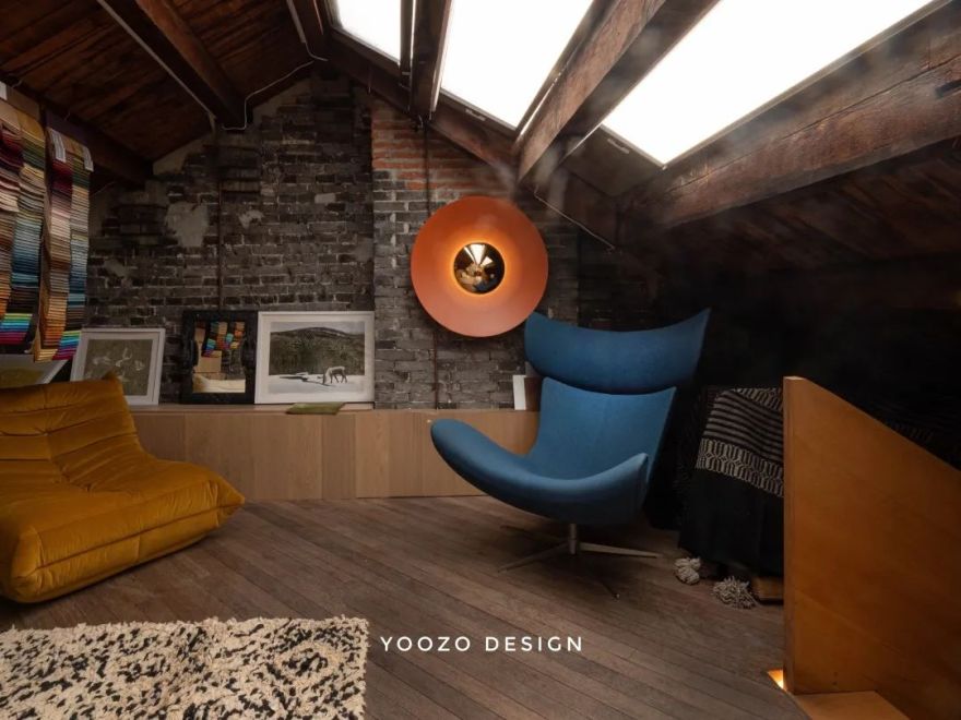 有巢设计 | 百年洋房改造 不一样的极简办公-52