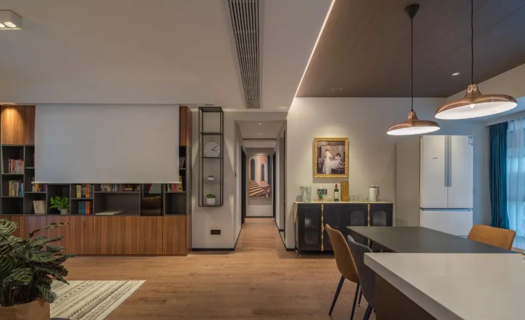 梦幻混搭,城市女业主的精致生活空间-37