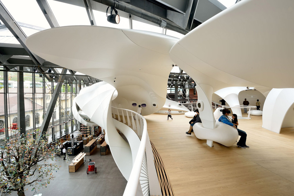 雀巢公司150周年展厅设计，瑞士 / Tinker imagineers-11