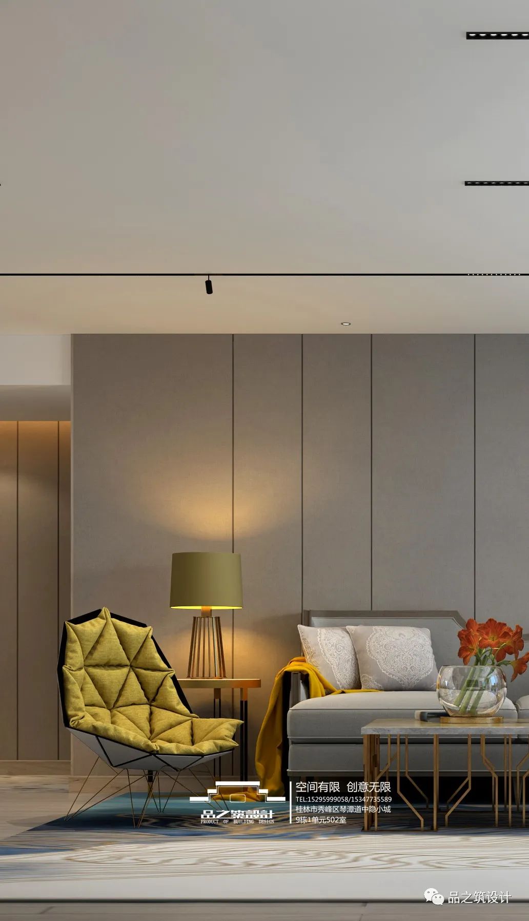 现代轻奢风大宅,演绎低调奢华生活-25