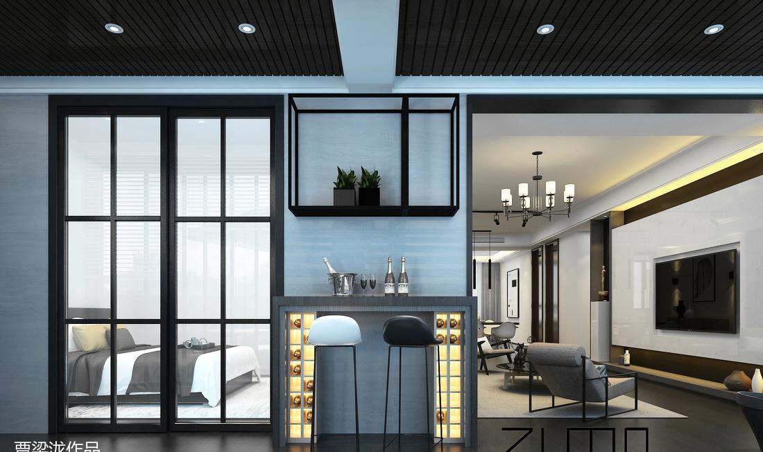 
建业十八城146㎡高级灰 -11