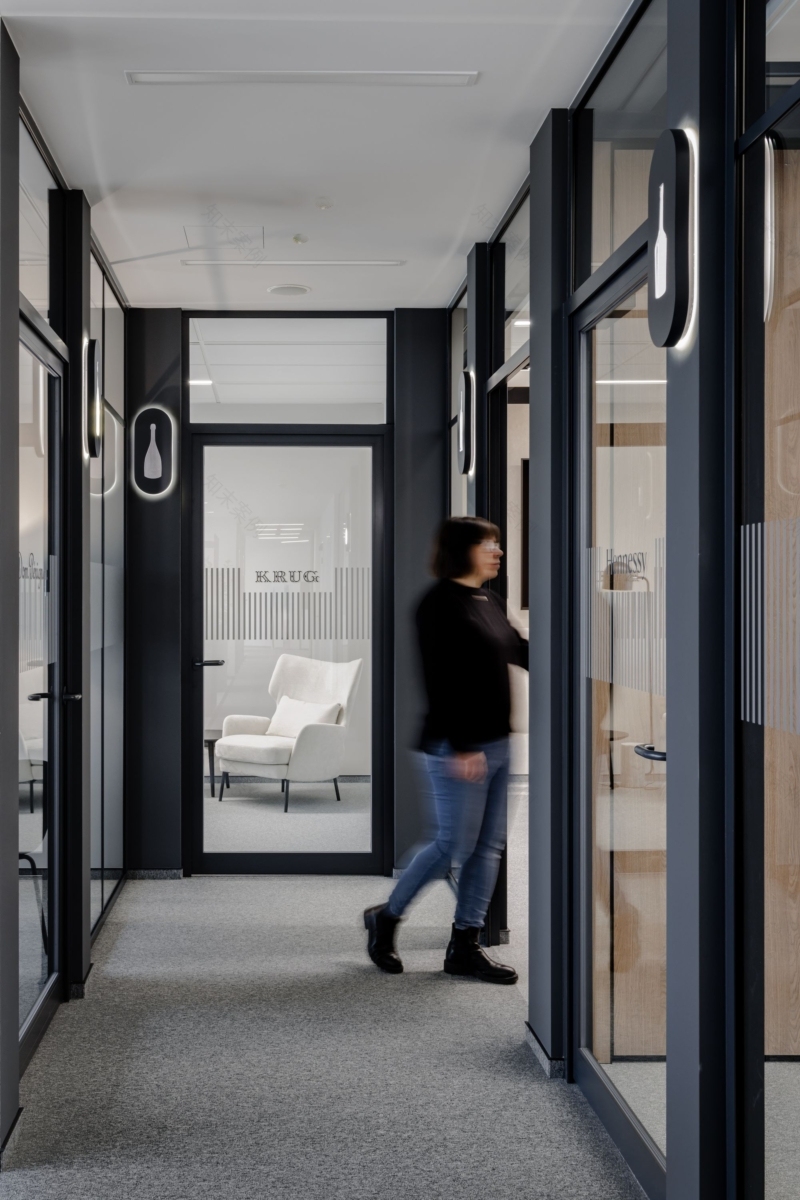 酩悦轩尼诗波兰办事处丨波兰华沙丨Colliers Define-24