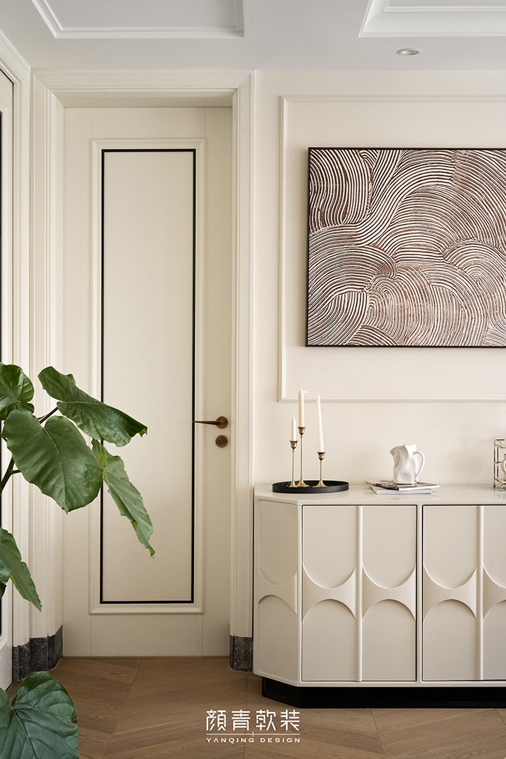 颜青软装︱温柔描画,在具象中遁入法式梦境丨中国杭州-17