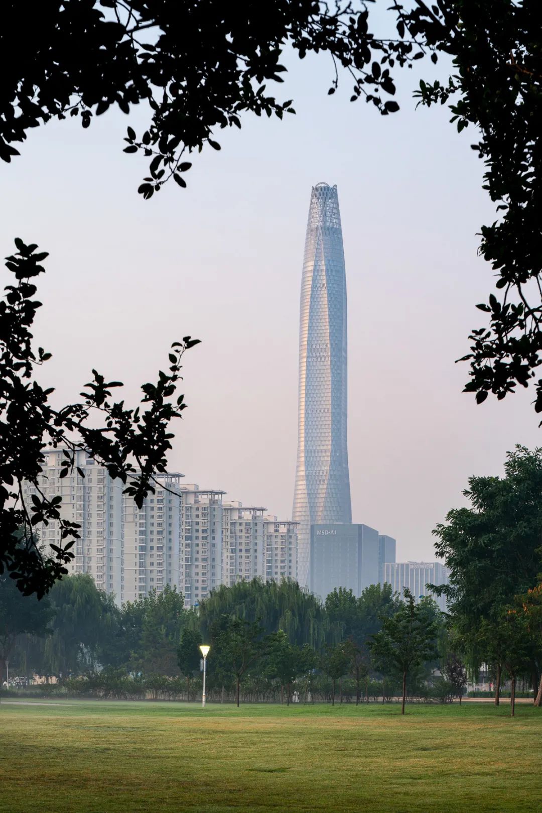 天津周大福金融中心丨中国天津丨SOM-15