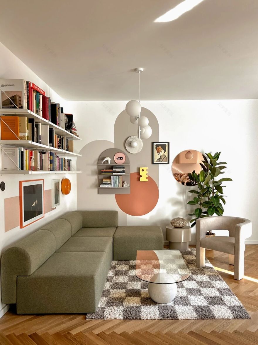 Julia Zembrzuska夫妻60㎡小家设计-0