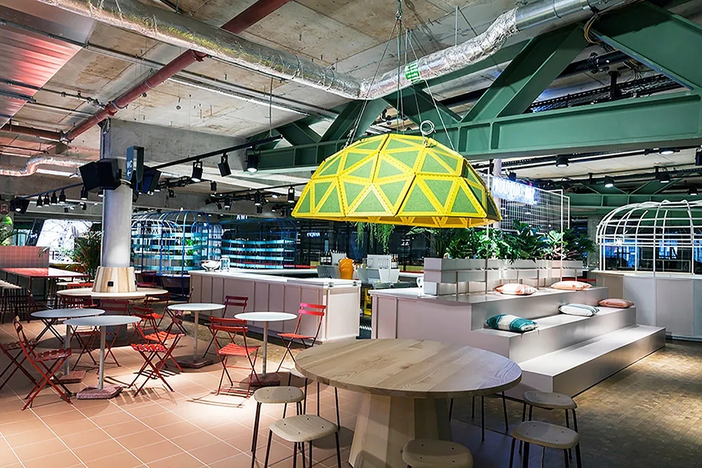 德国KANTINI新型社交型餐饮空间丨德国柏林丨Studio Aisslinger-32