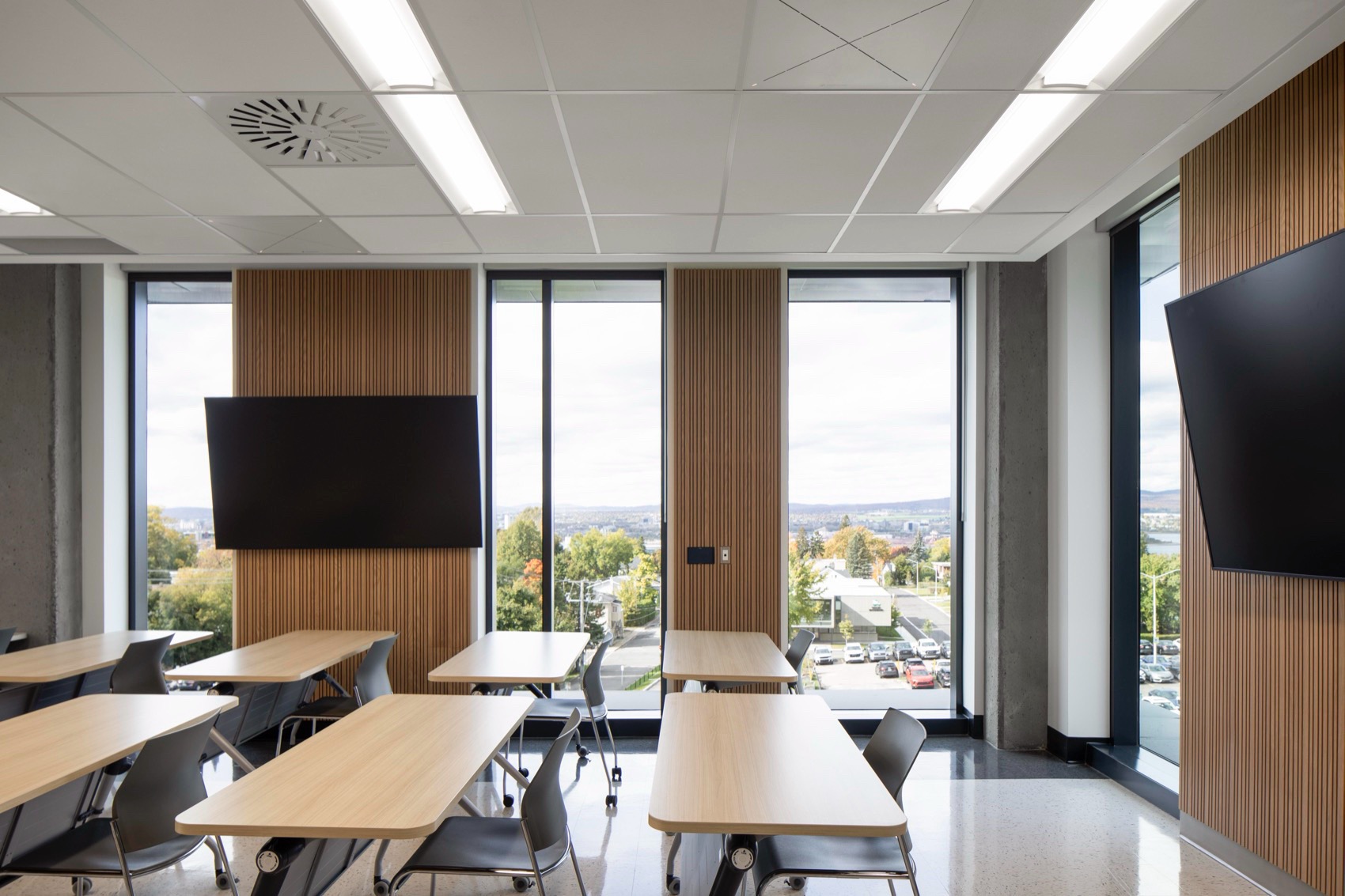 医学教育教学馆·拉瓦尔大学,CISSS  CA丨加拿大魁北克-23