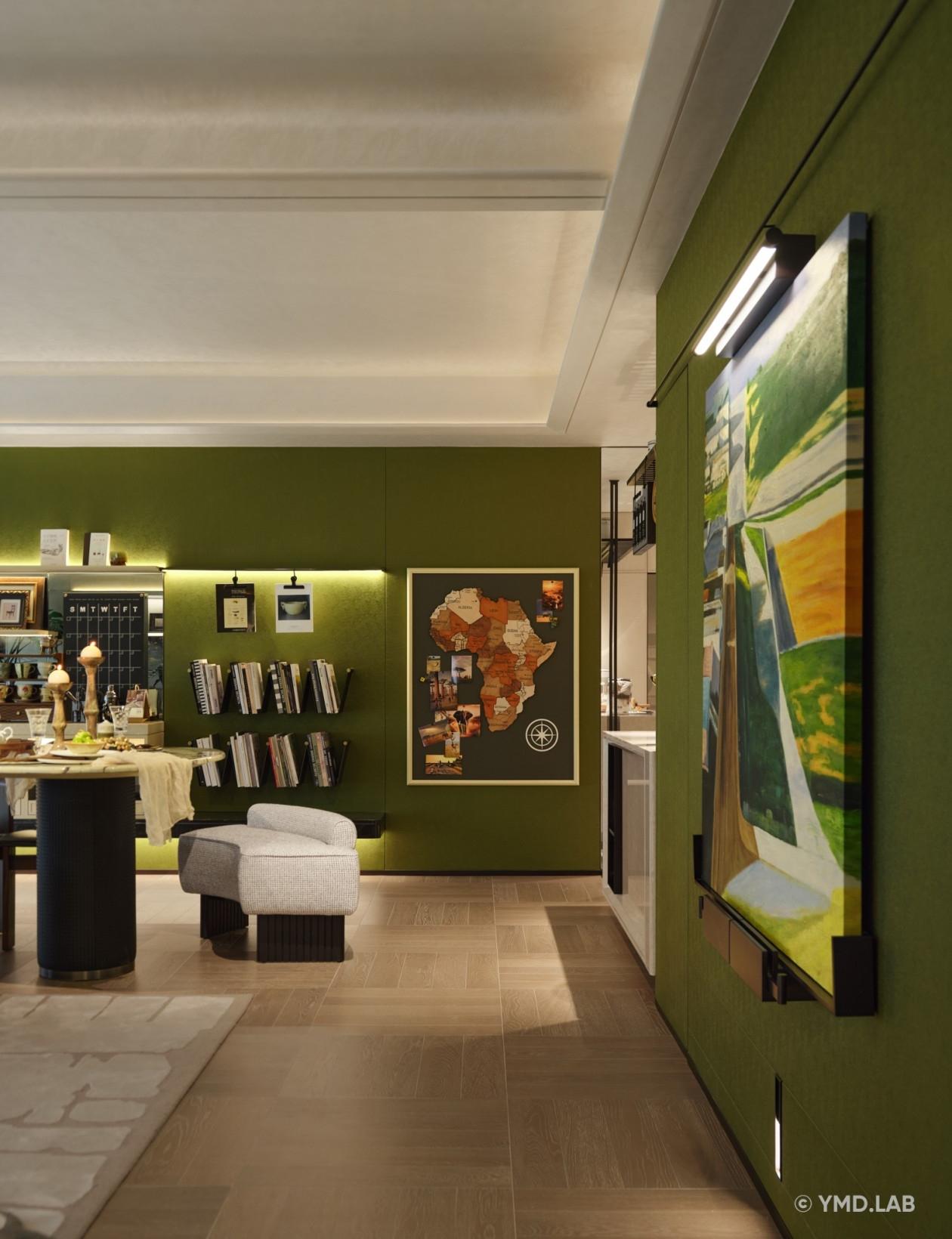 集齐微醺·赏画·撸猫·莳花，家变成治愈窝了丨岳蒙设计-17