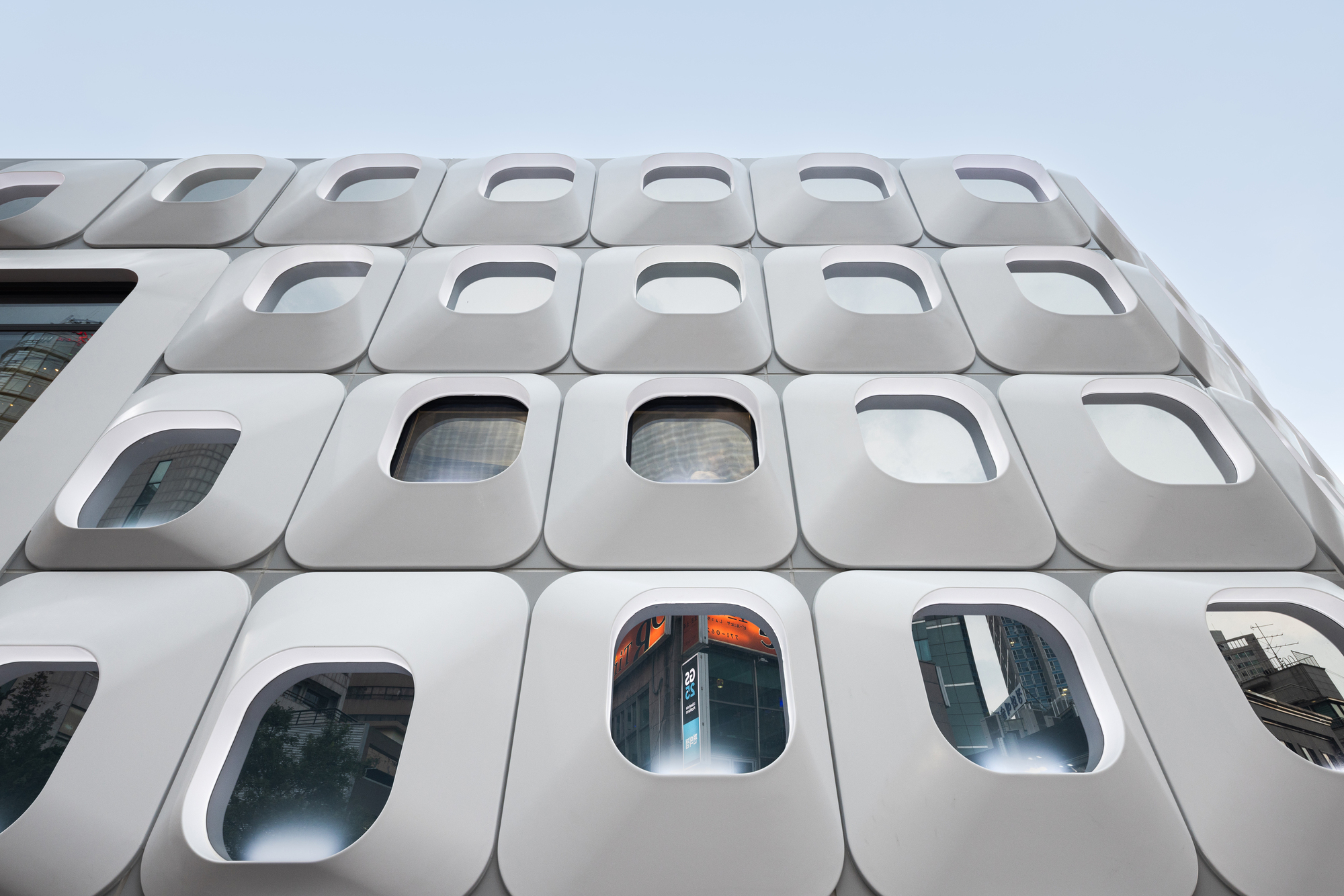 明洞站酒店丨韩国首尔丨Yong Ju Lee Architecture-11