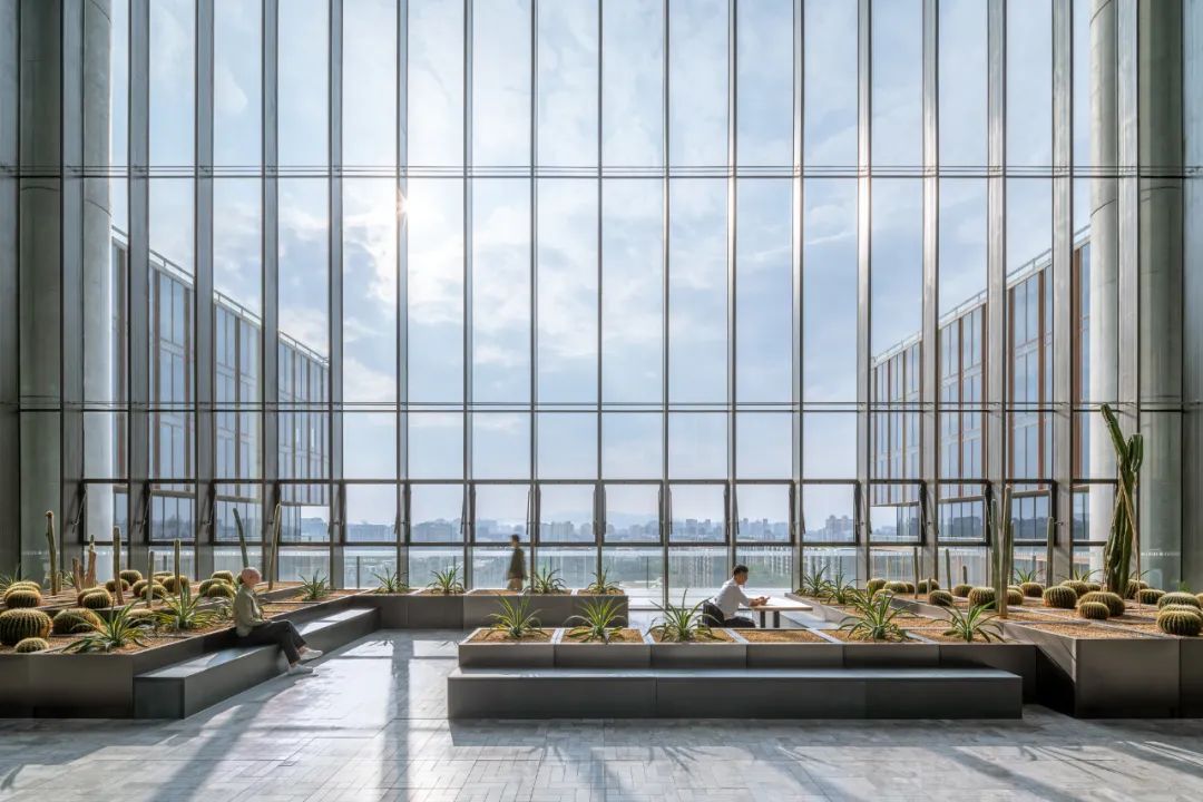 亚洲基础设施投资银行（AIIB）项目获得2021年CTBUH亚洲最佳高层建筑奖等三项殊荣-12