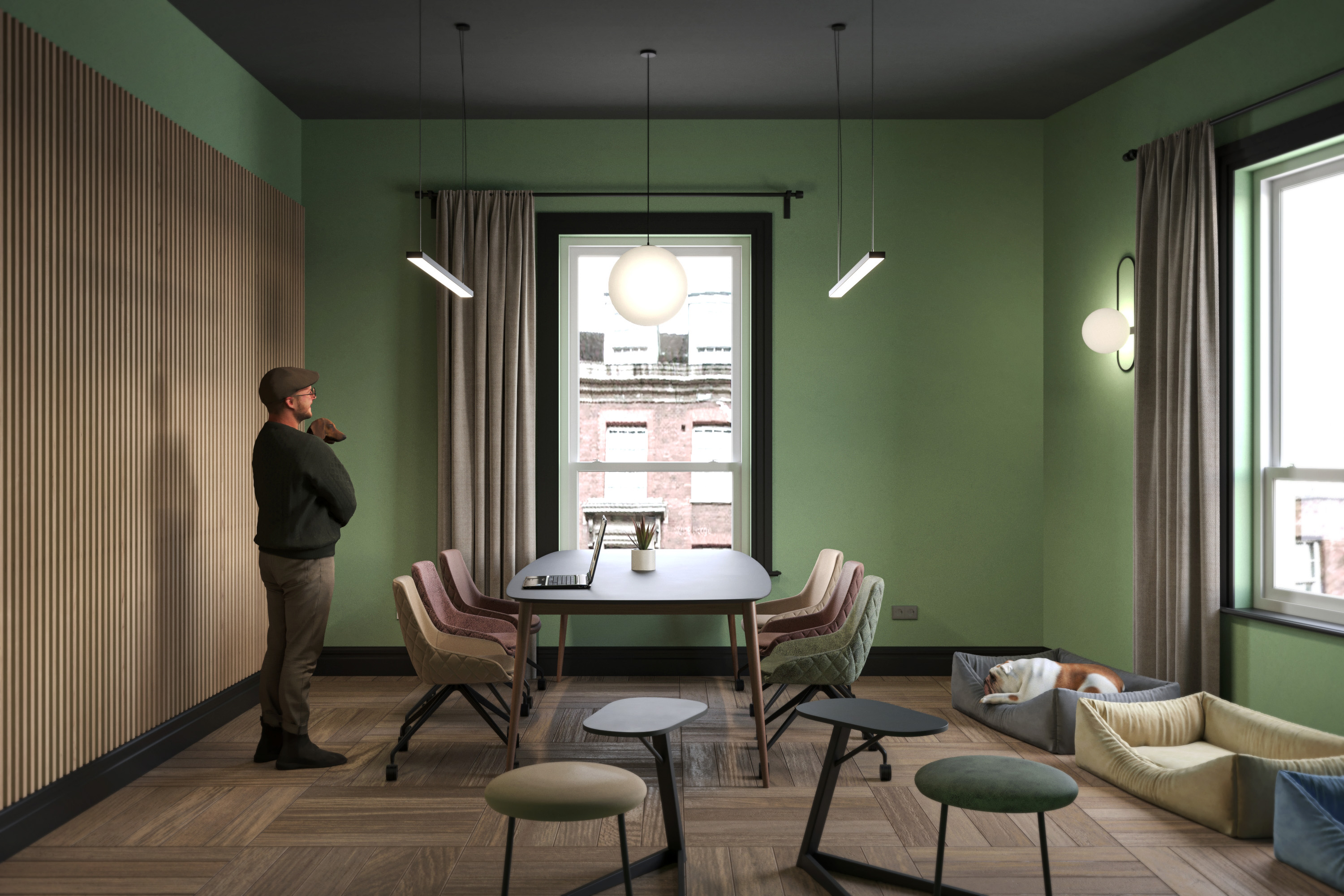 联合办公空间丨英国-6