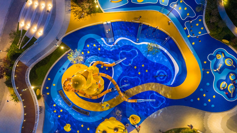 青岛海岸万科城·拾光公园（Time Park）丨中国青岛-126