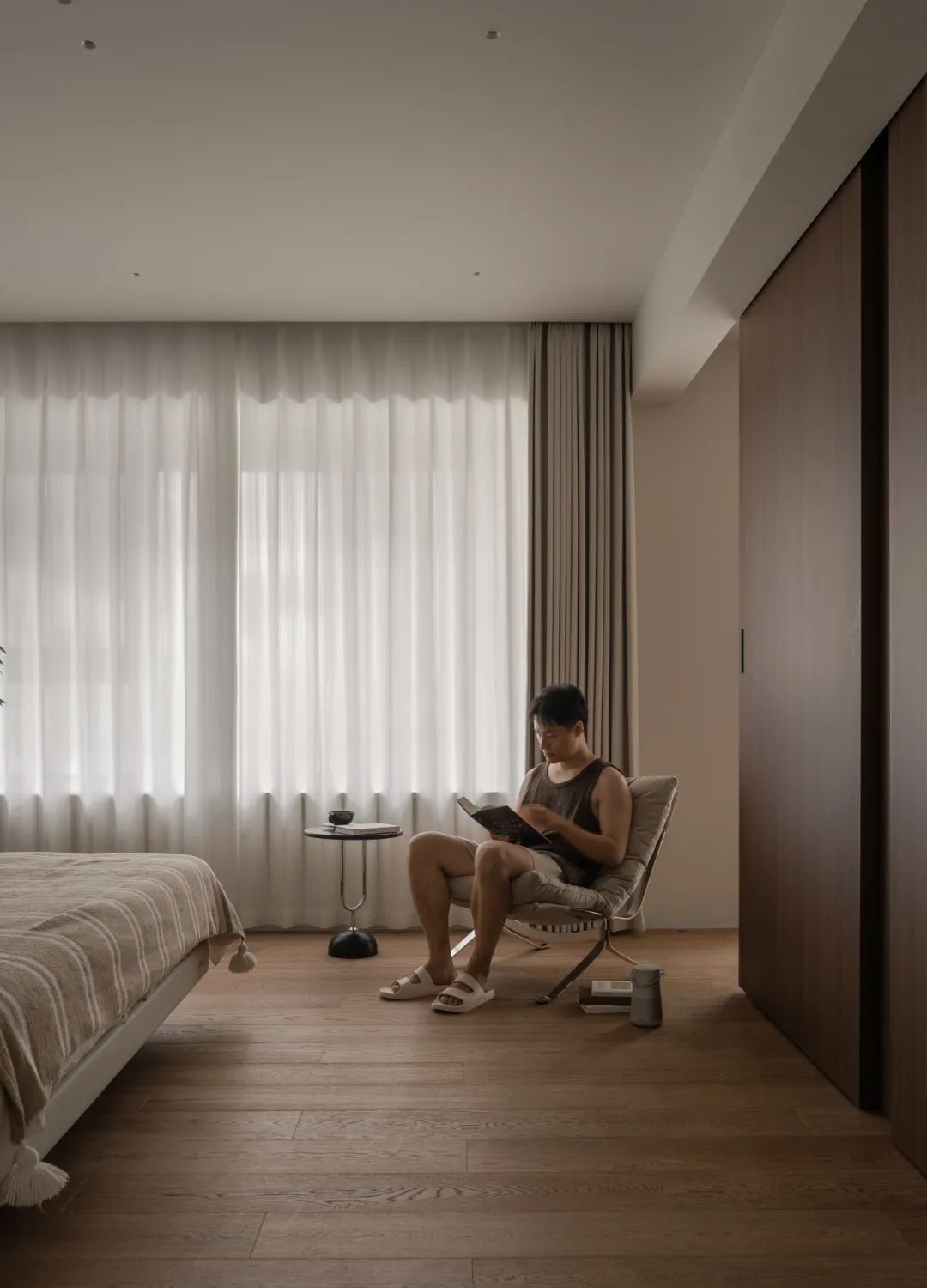 侘寂风私宅|自然入境·本真生活-46