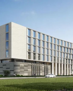 鄂尔多斯银行总行新办公楼及其配套附属楼丨蒙古丨清华大学建筑设计研究院有限公司
