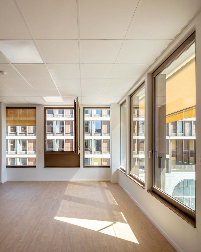 法国 Saragosse 社区 Laherrère 中心丨CoBe（主建筑师）和 WEEK（联合承包商）-17