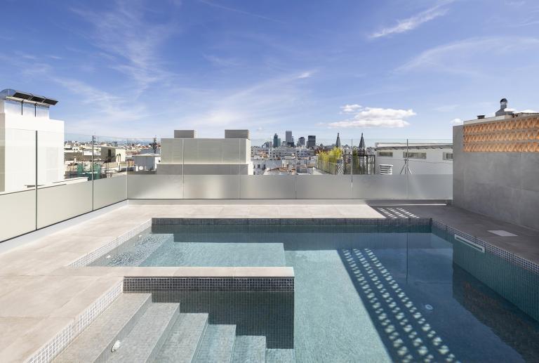 General Martínez Campos 19住宅开发项目丨西班牙马德里丨estudio vilablanch-30