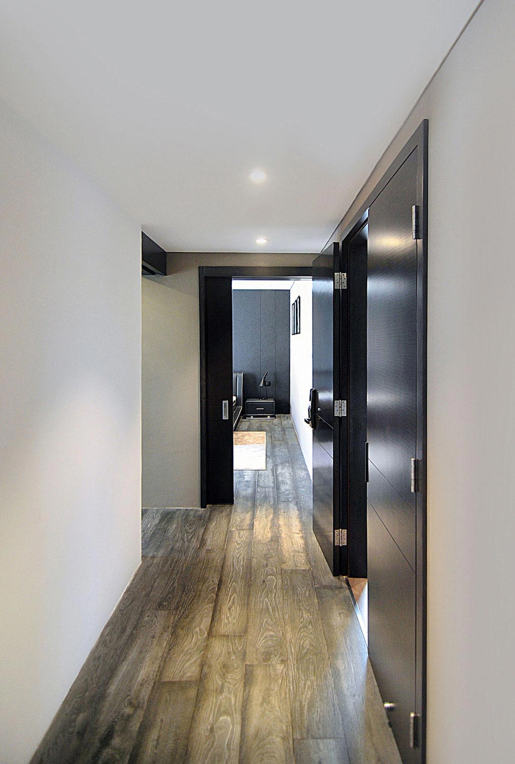 越南哈诺伊 T House，风水与现代设计的完美融合-15