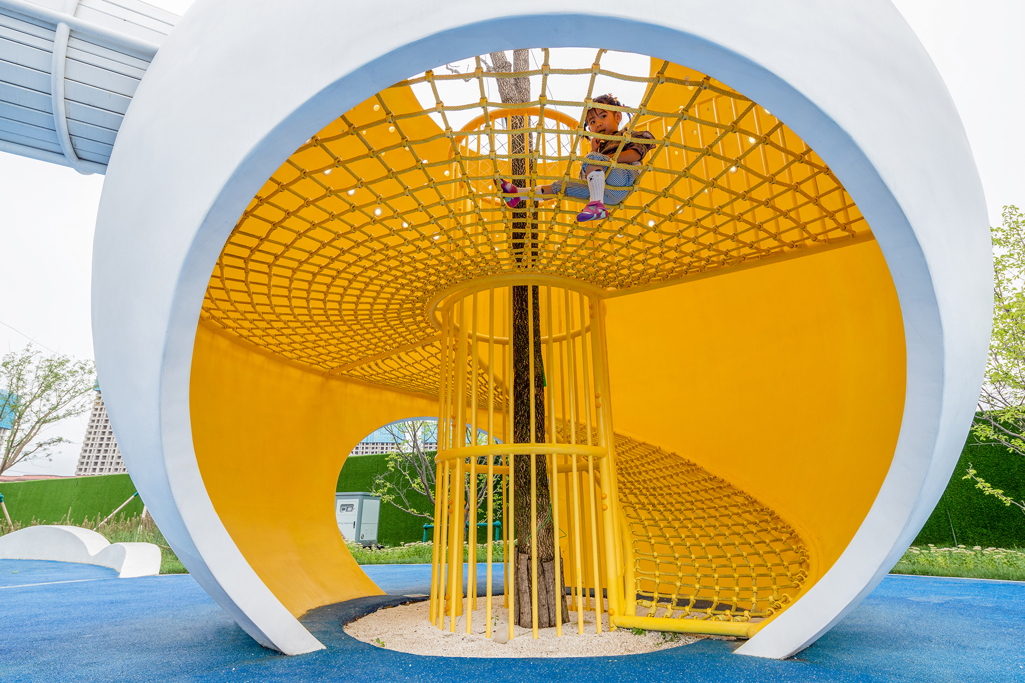 沈阳富力院士廷泡泡宇宙儿童游乐场  La V  onderland丨中国沈阳丨L&A设计集团,La V  onderland北京团队-31