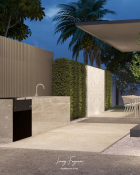 District Villa B 197 UAE Landscape