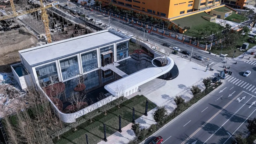 魏玛景观丨金辉张家港滨河云璟 景观设计 丨中国-9