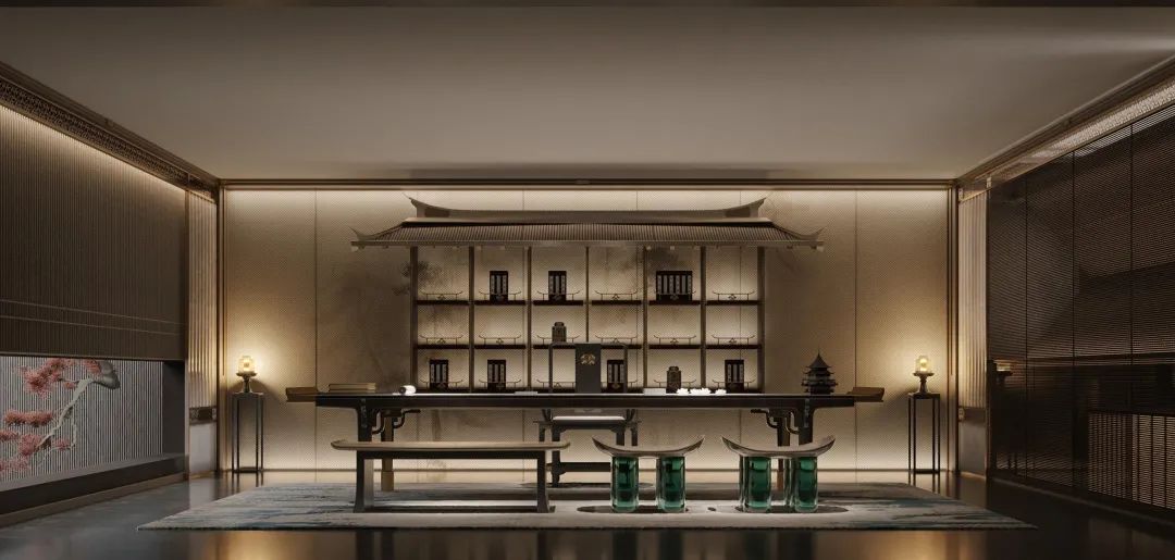 宜兴和玺下叠样板房丨中国丨漫思设计-52