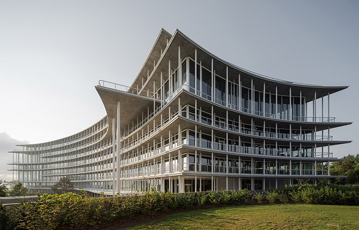 瑞士隆奥银行总部丨瑞士日内瓦丨Herzog & de Meuron-4