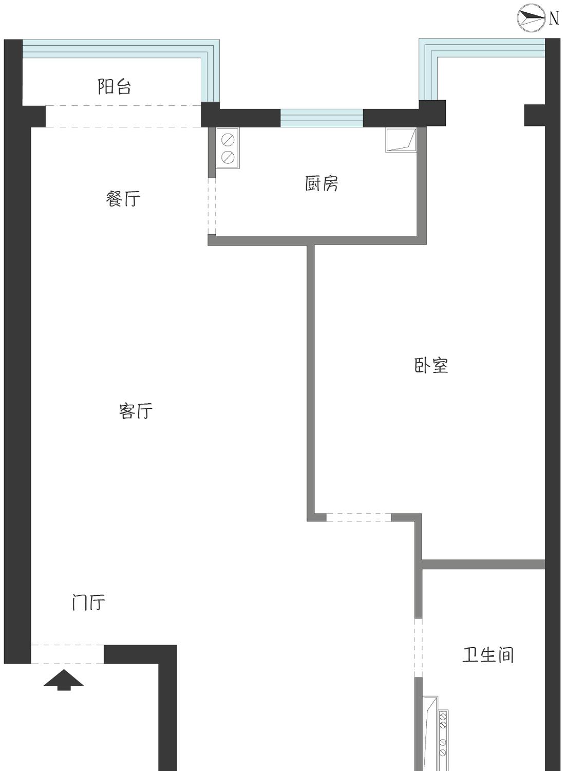 音乐与书籍相伴的美式复古风家居设计丨JORYA玖雅-3