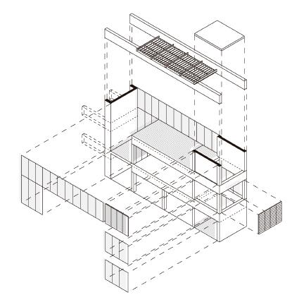 穆尔西亚会议中心 | 石金辉映的现代会议空间-14
