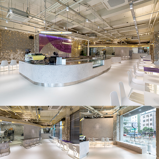 首尔现代简约咖啡厅 精致室内设计诠释时尚潮流-1