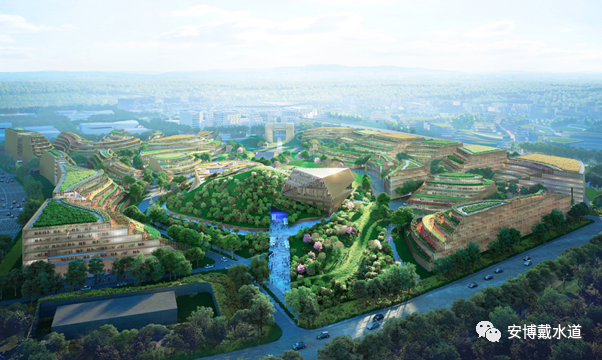 成都科教枢纽绿谷景观&生态水方案设计丨中国成都丨OMA建筑事务所,安博戴水道-39