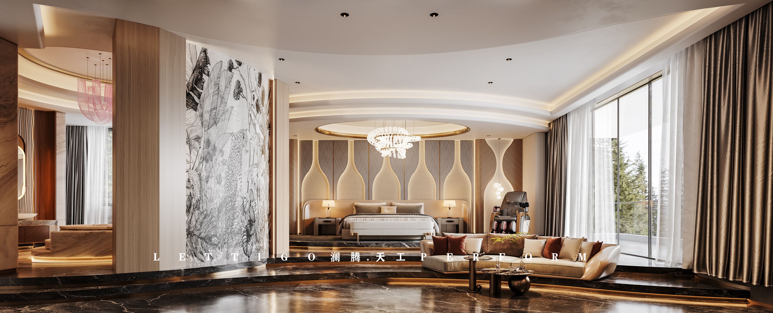 高端组|星级酒店总统套房-0