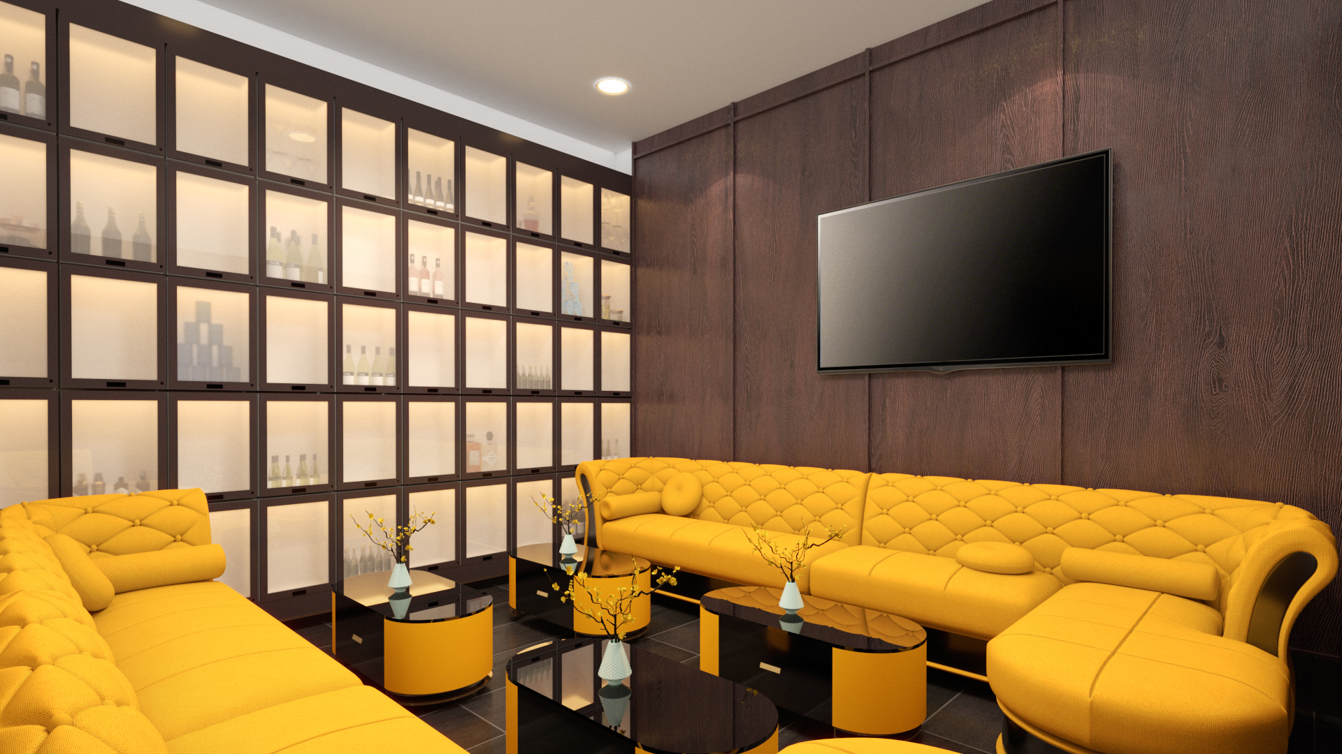 热带餐厅 3D 渲染丨Blueribbon 3D 动画工作室-9