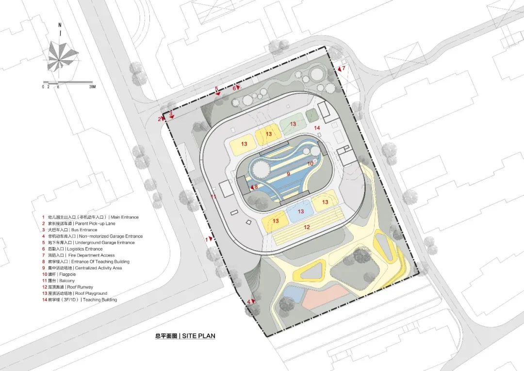 衢州市柯城区教工幼儿园（钱家山园区）丨中国衢州丨零壹城市建筑事务所-68