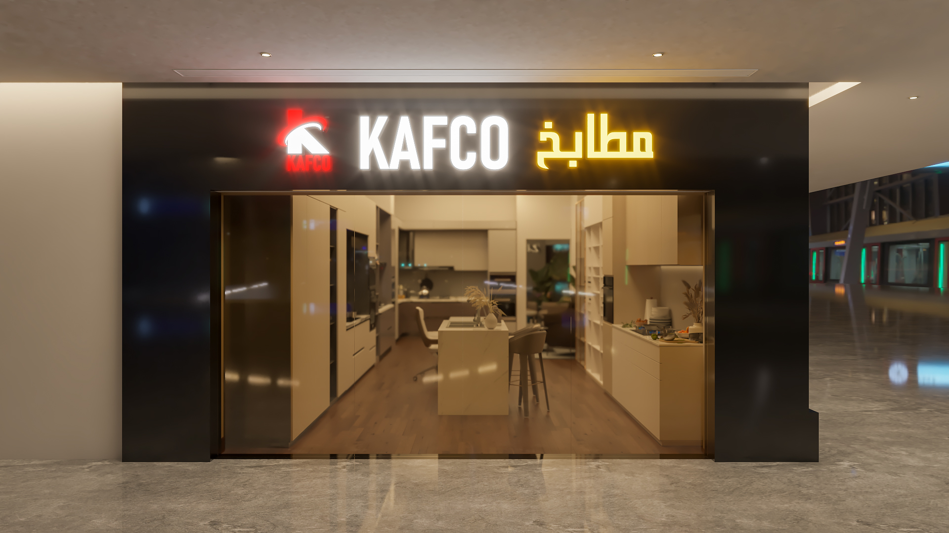 Kafco Kitchens Gallery at Park Mall, New Cairo-14