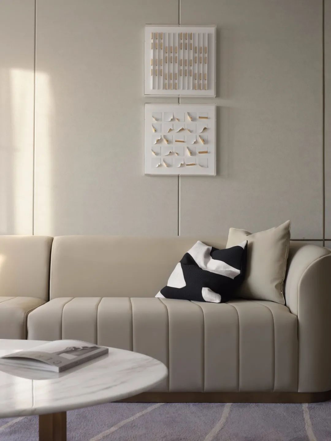 金科（天津）海教园样板房丨中国天津丨千墨设计-34