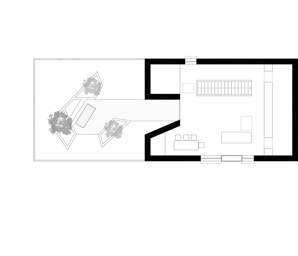 双层联排别墅 H 的屋顶空间设计-16