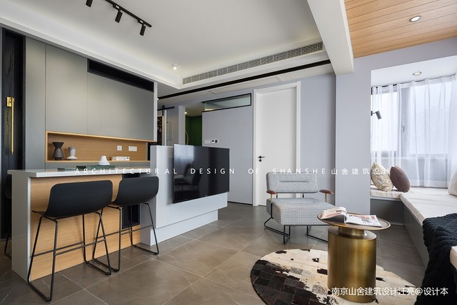 30万元二居90平米装修案例-22