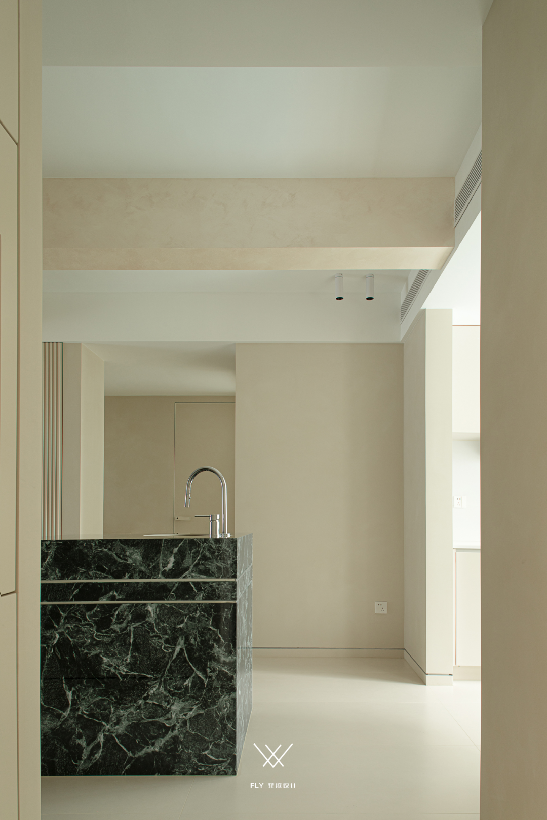 极简纵横空间,光与气的四时朝暮丨中国杭州丨菲拉设计-1