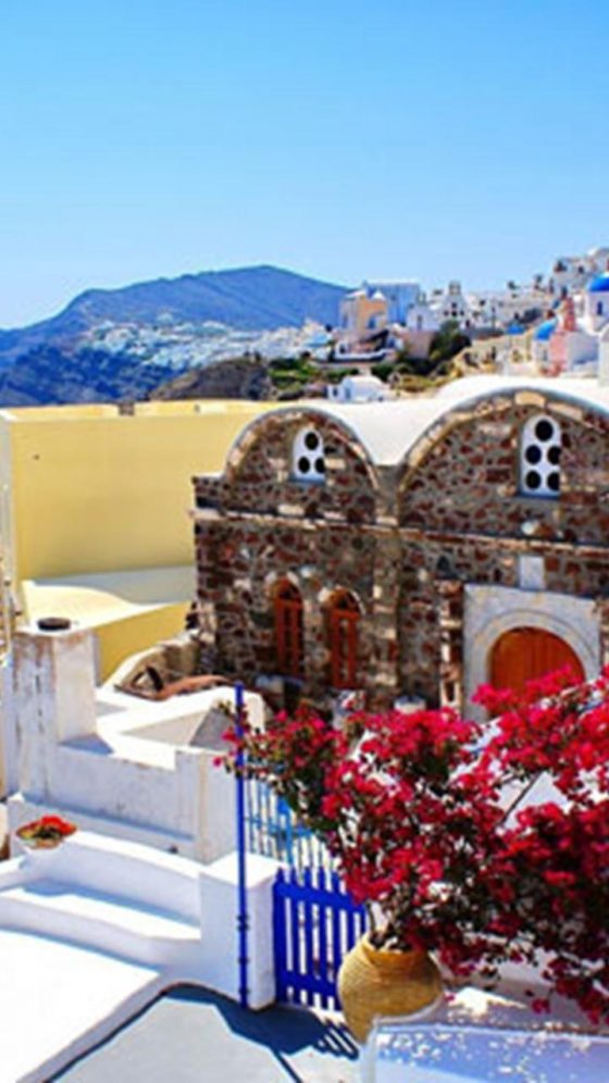 希腊圣托里尼建筑-14