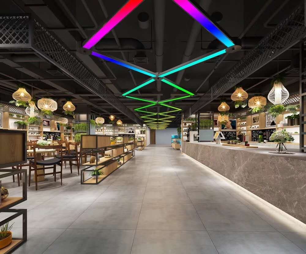 高度还原效果图的商场设计案例-8