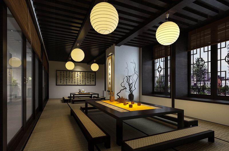 禅意会所设计-7