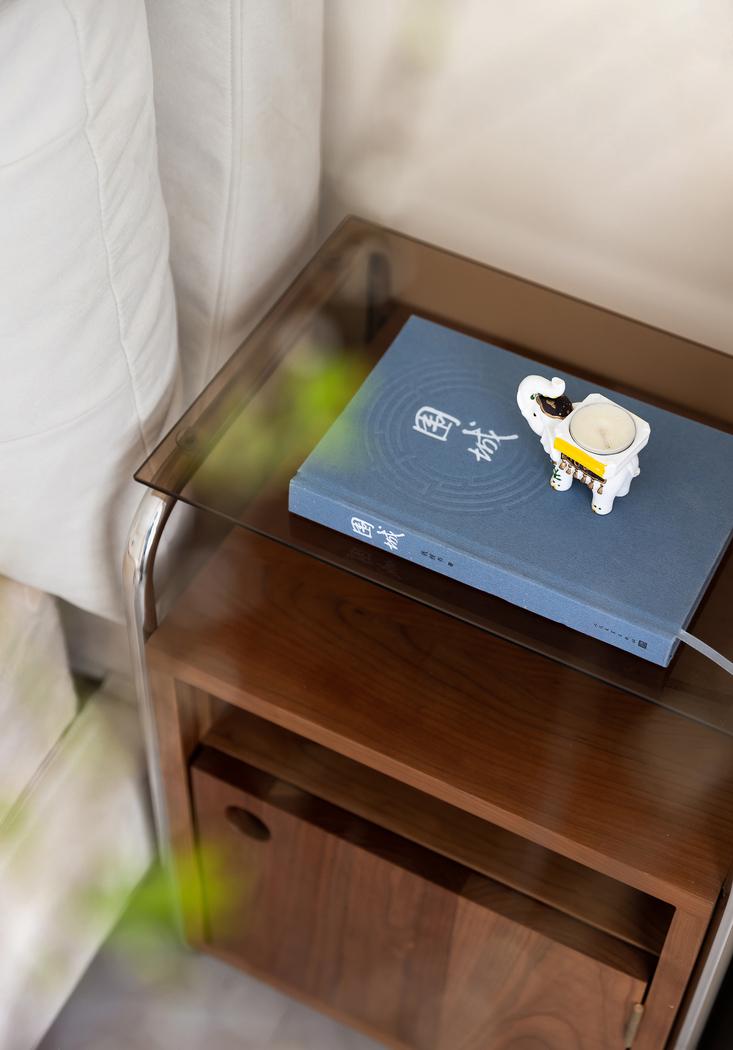 现代简约婚房设计-49