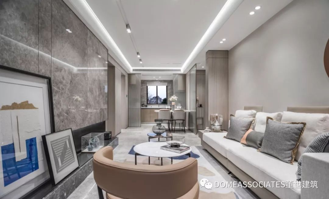 金地虹桥世家 | 呼吸般的空间艺术-24