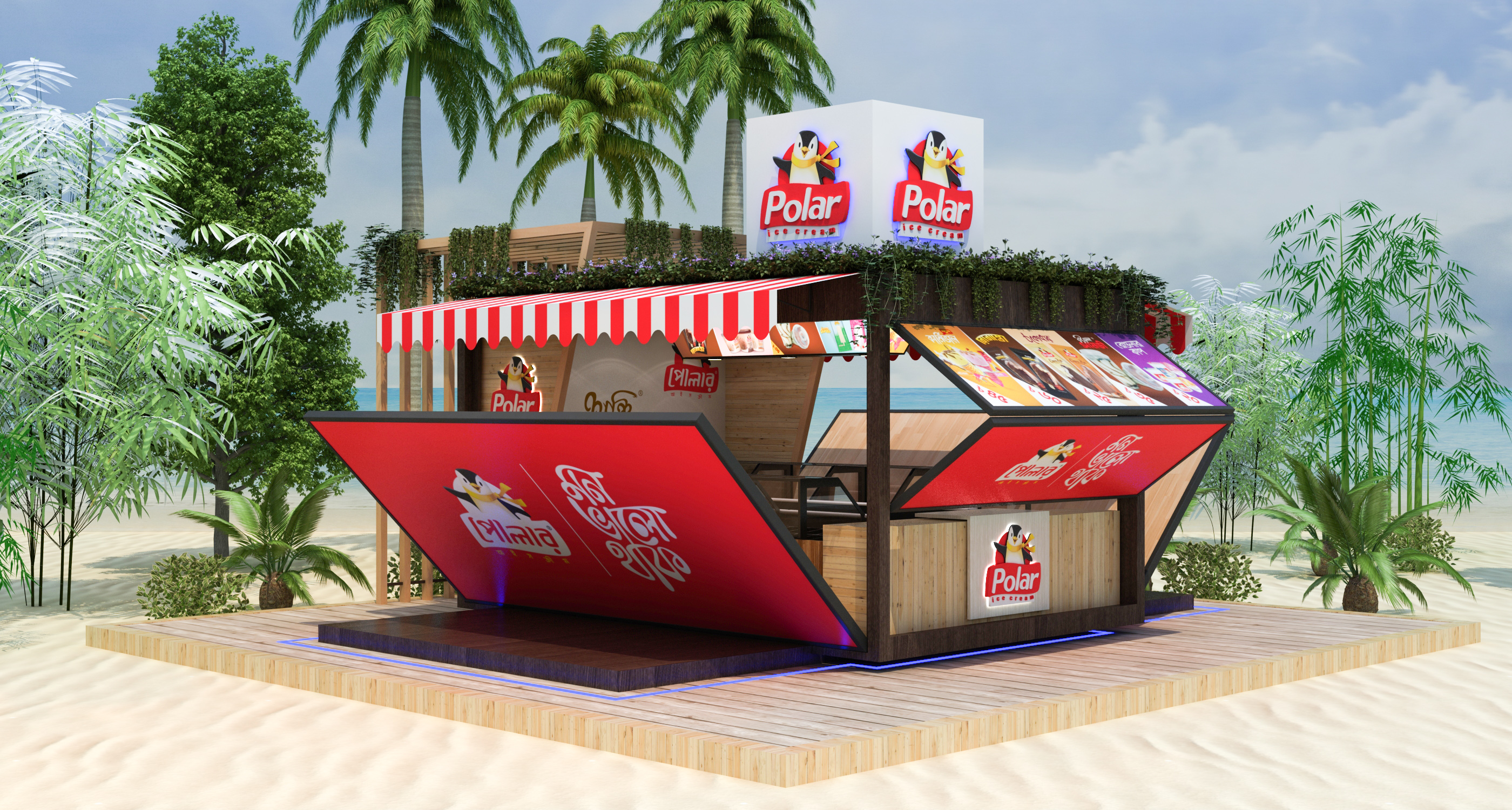 Polar Ice Cream Cafe - Cox's Bazar Sea Beach-6