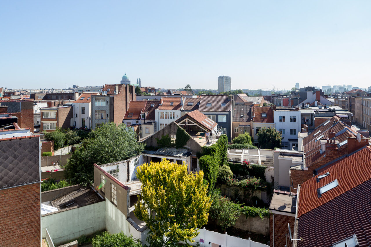 布鲁塞尔工业建筑改造住宅及陶瓷工作室丨比利时丨AgwA,Evelia Macal-48