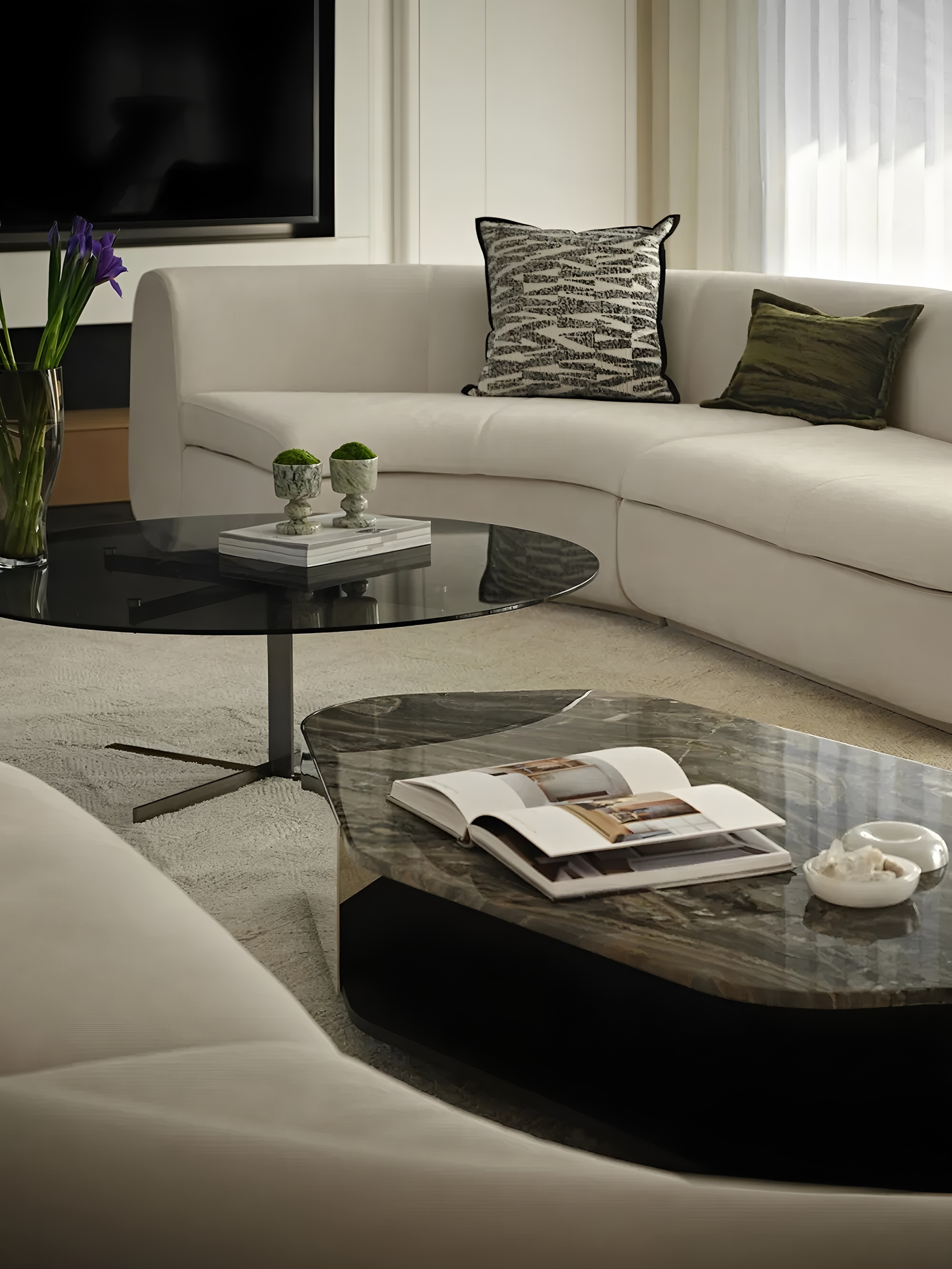 南京536㎡简约别墅丨中国南京丨观享际SKH室内设计-26