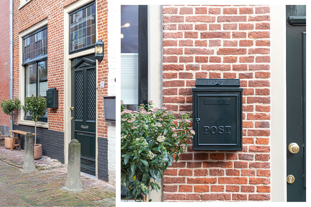 荷兰历史民居的灰阶现代设计-32