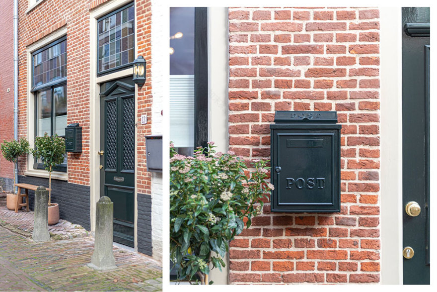 荷兰历史民居的灰阶现代设计-32