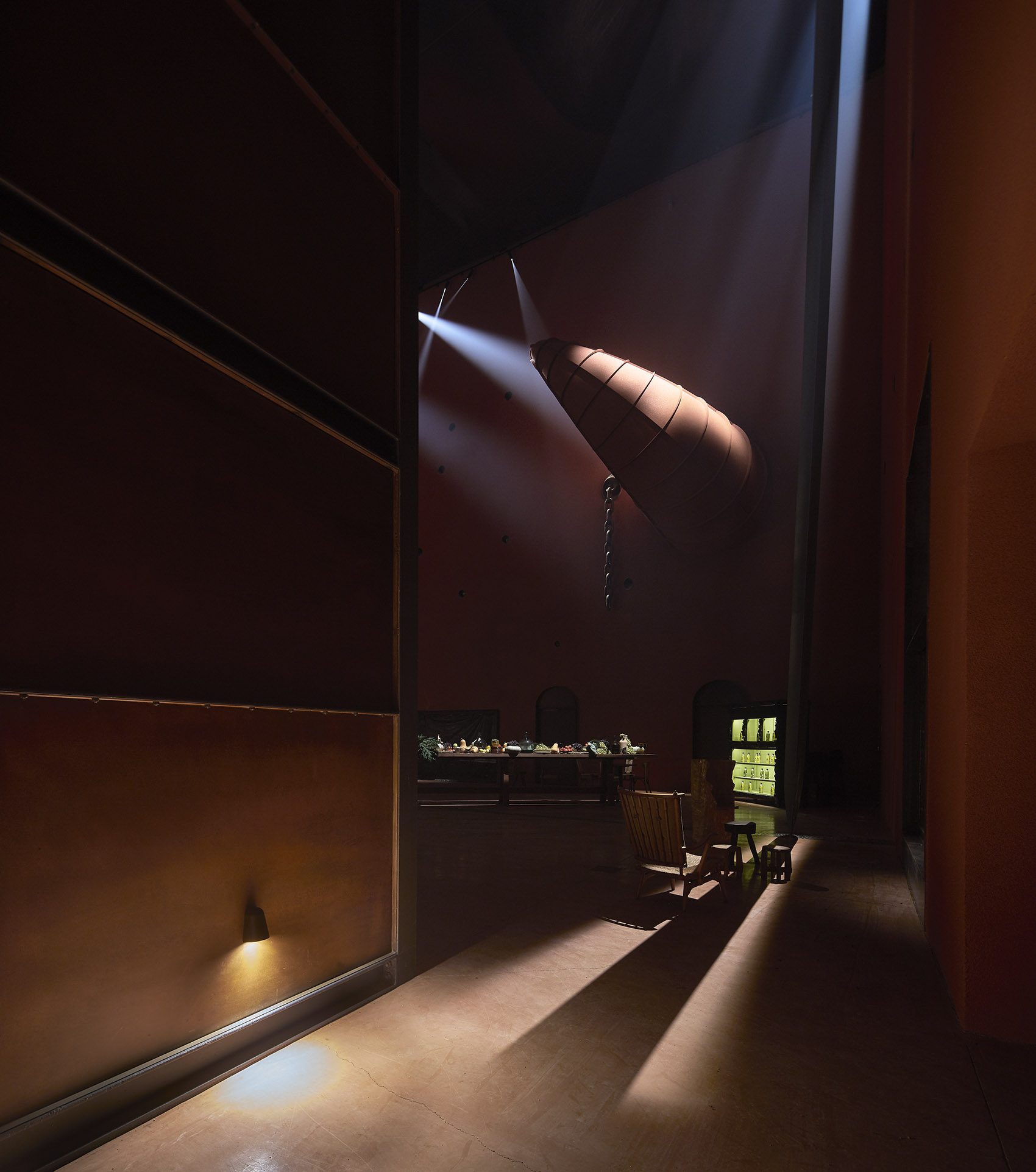 LA Almazara 橄榄油体验坊丨西班牙丨Philippe Starck-40