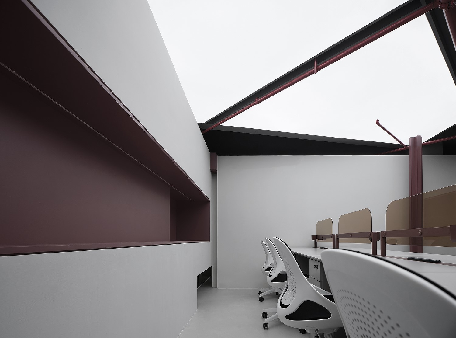 天马视界办公室丨中国河北丨AN安年设计-38